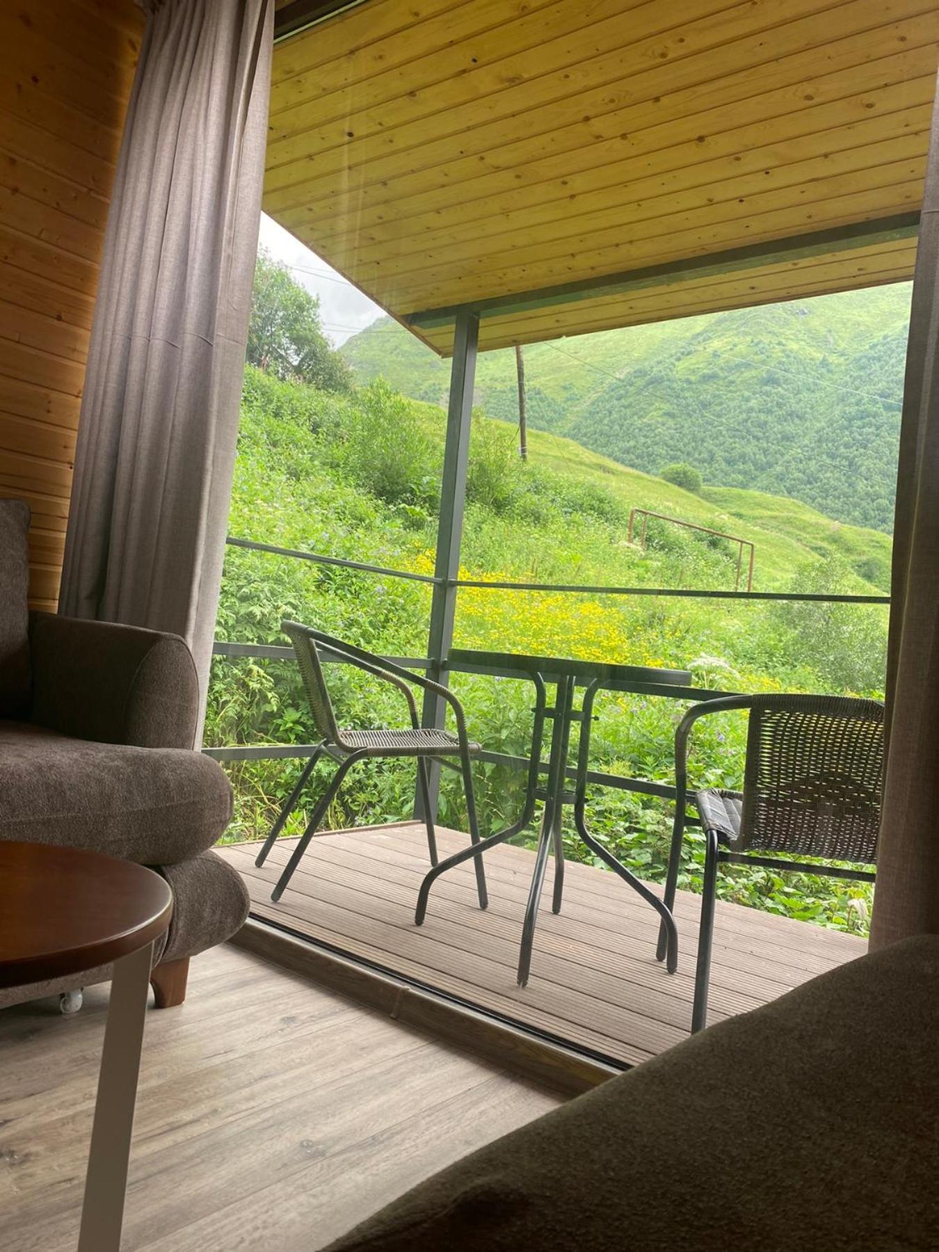 Bed and Breakfast Metitsa Juta Exterior foto