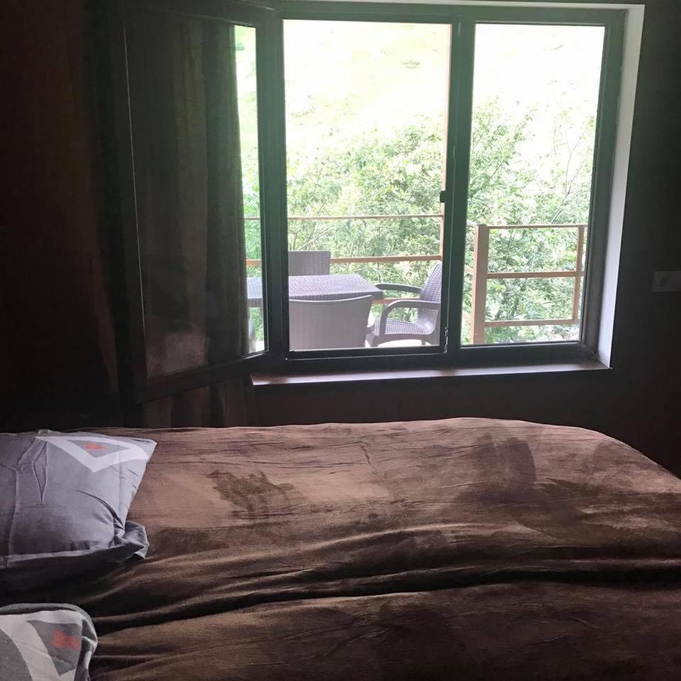 Bed and Breakfast Metitsa Juta Exterior foto
