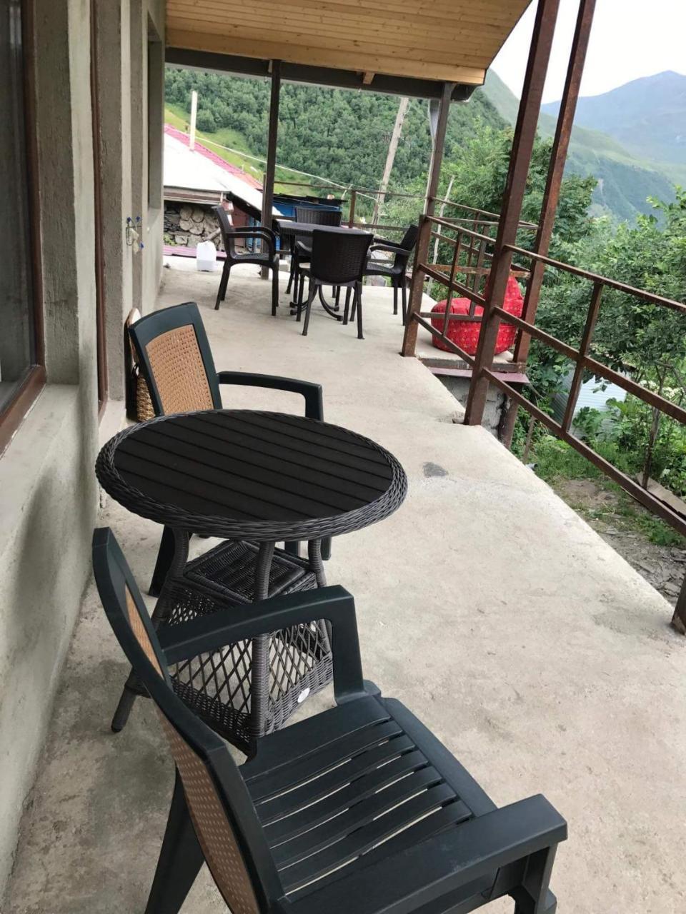 Bed and Breakfast Metitsa Juta Exterior foto